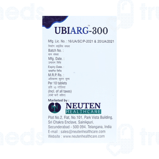 Ubiarg 300 Tablet 10