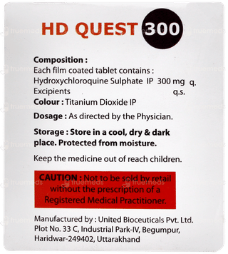 Hd Quest 300 Tablet 15