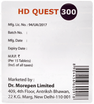 Hd Quest 300 Tablet 15