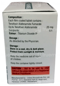 Tenofute Af Tablet 30