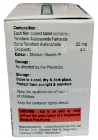 Tenofute Af Tablet 30