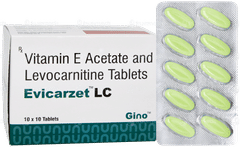 Evicarzet Lc Tablet 10