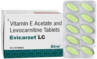 Evicarzet Lc Tablet 10