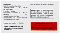 Evicarzet Lc Tablet 10