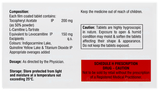 Evicarzet Lc Tablet 10