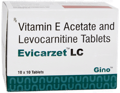Evicarzet Lc Tablet 10
