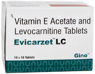 Evicarzet Lc Tablet 10