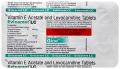 Evicarzet Lc Tablet 10