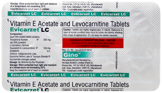 Evicarzet Lc Tablet 10