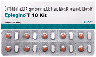 Eplegino T 10 Kit Tablet 20