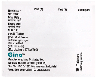 Eplegino T 10 Kit Tablet 20