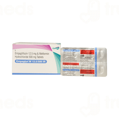 Empaglyn M 12.5/500 Ir Tablet 10 Empaglyn M 12.5/500 Ir Tablet 10