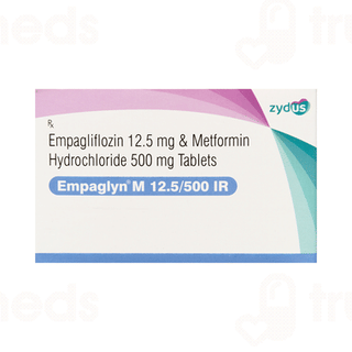 Empaglyn M 12.5/500 Ir Tablet 10