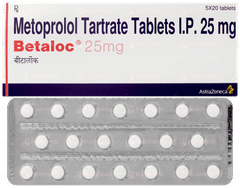 Betaloc 25 Tablet 20