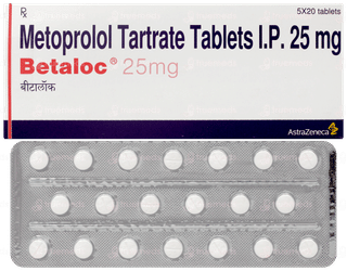 Betaloc 25 Tablet 20