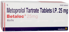 Betaloc 25 Tablet 20