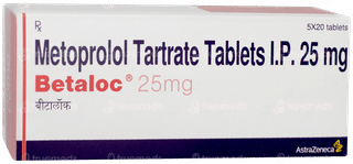 Betaloc 25 Tablet 20