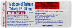 Betaloc 25 Tablet 20
