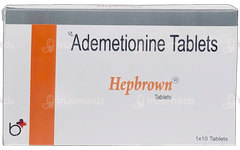 Hepbrown Tablet 10