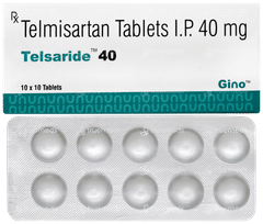 Telsaride 40 Tablet 10