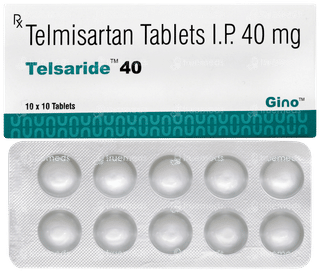 Telsaride 40 Tablet 10