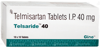 Telsaride 40 Tablet 10