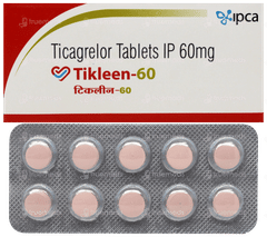 Tikleen 60 Tablet 10