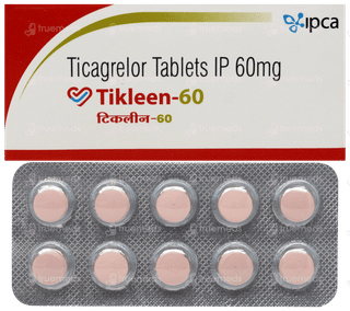 Tikleen 60 Tablet 10