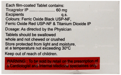 Tikleen 60 Tablet 10