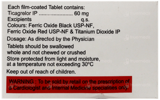 Tikleen 60 Tablet 10