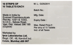 Tikleen 60 Tablet 10