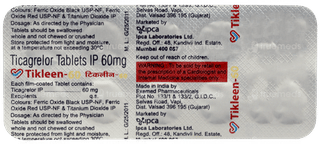 Tikleen 60 Tablet 10
