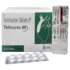 Telmavac 40 Tablet 10