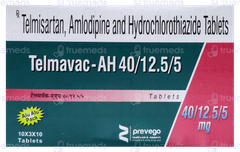 Telmavac Ah 40/12.5/5 Tablet 10