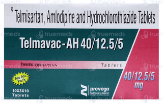 Telmavac Ah 40/12.5/5 Tablet 10