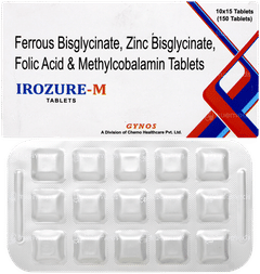 Irozure M Tablet 15