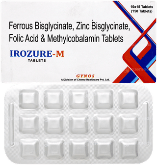 Irozure M Tablet 15