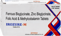 Irozure M Tablet 15