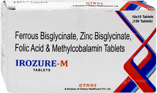 Irozure M Tablet 15