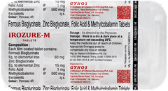 Irozure M Tablet 15