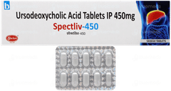 Spectliv 450 Tablet 10