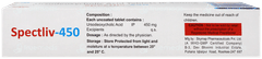 Spectliv 450 Tablet 10