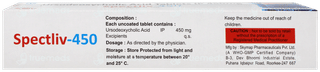 Spectliv 450 Tablet 10
