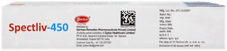 Spectliv 450 Tablet 10