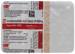 Spectliv 450 Tablet 10