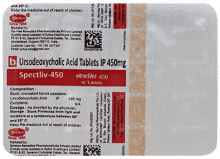 Spectliv 450 Tablet 10