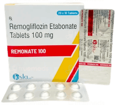 Remonate 100 Tablet 10 Remonate 100 Tablet 10