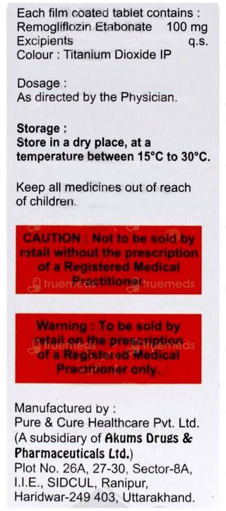 Remonate 100 Tablet 10