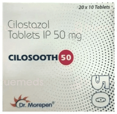 Cilosooth 50 Tablet 10