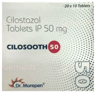 Cilosooth 50 Tablet 10